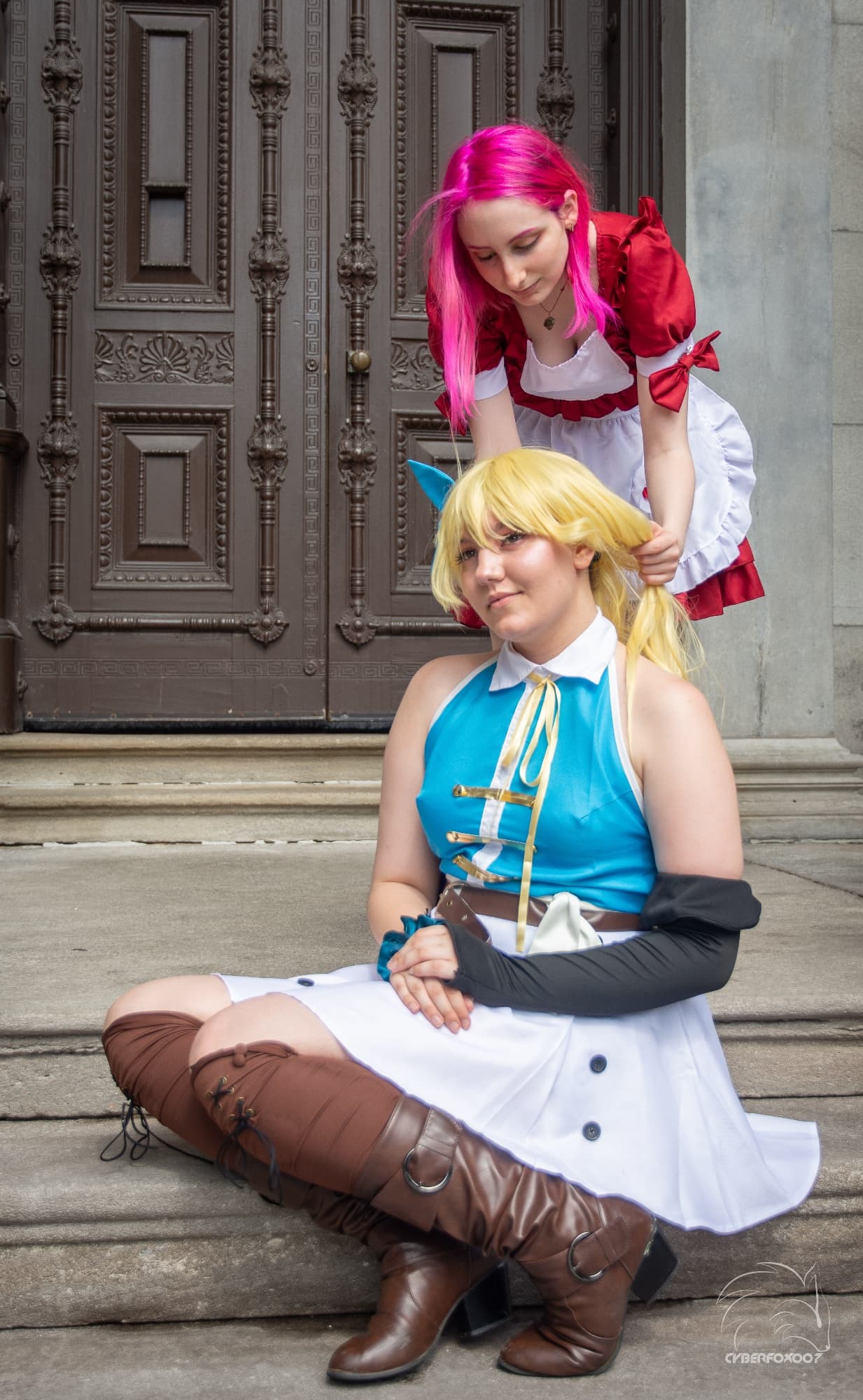 Virgo and Lucy - Photo 7