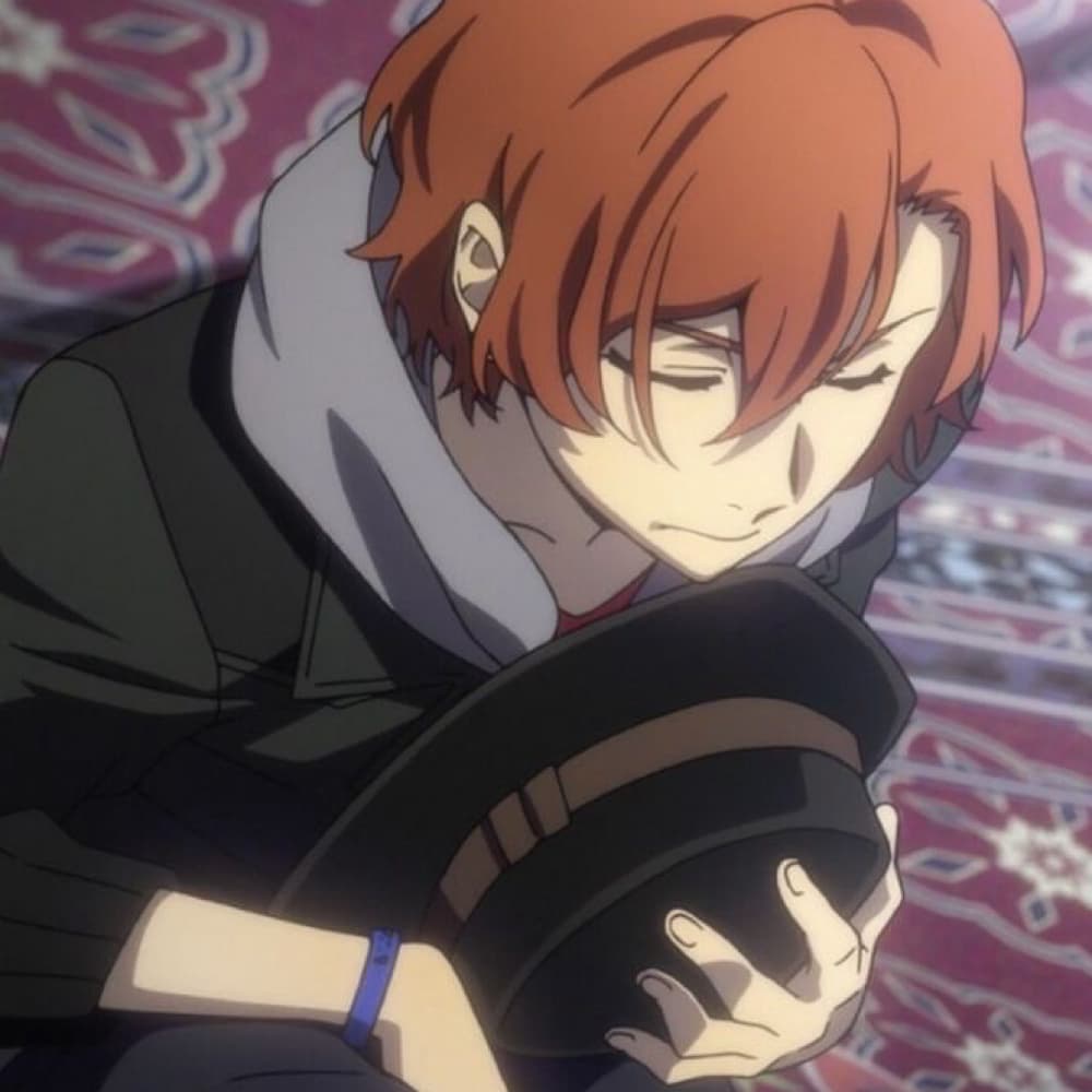 Chuuya young - Bungo Stray Dogs cosplay photoshoot cover