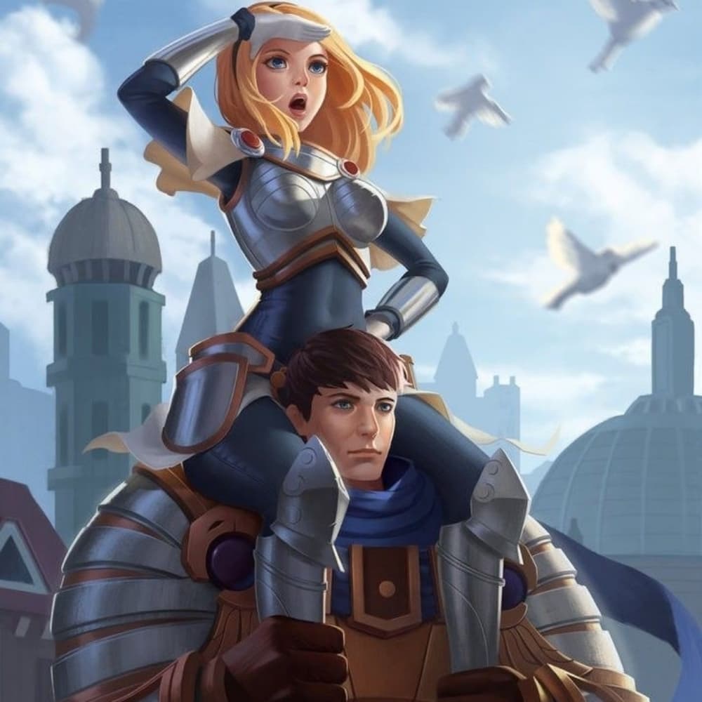 Lux & Garen