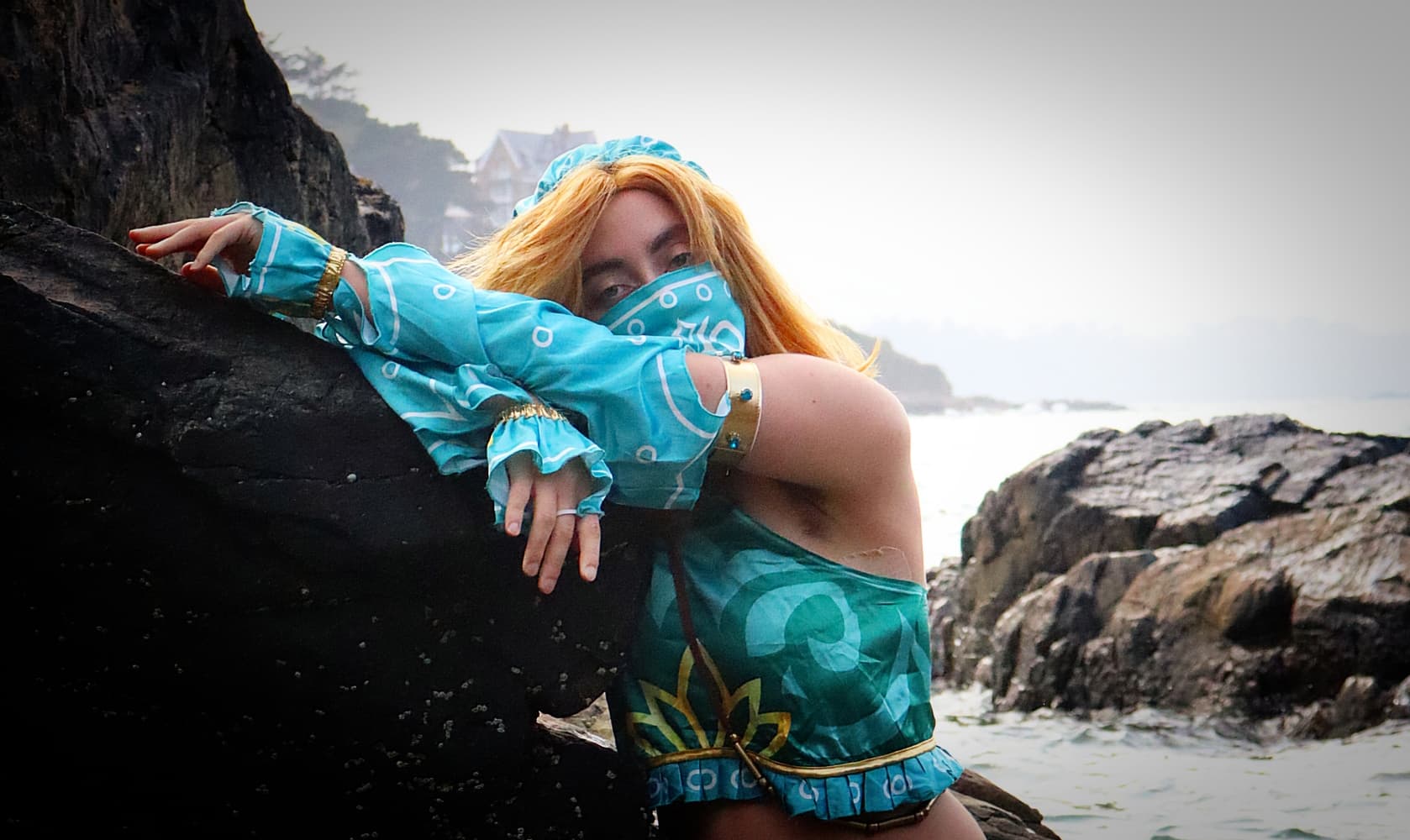 Link gerudo plage - Photo 1
