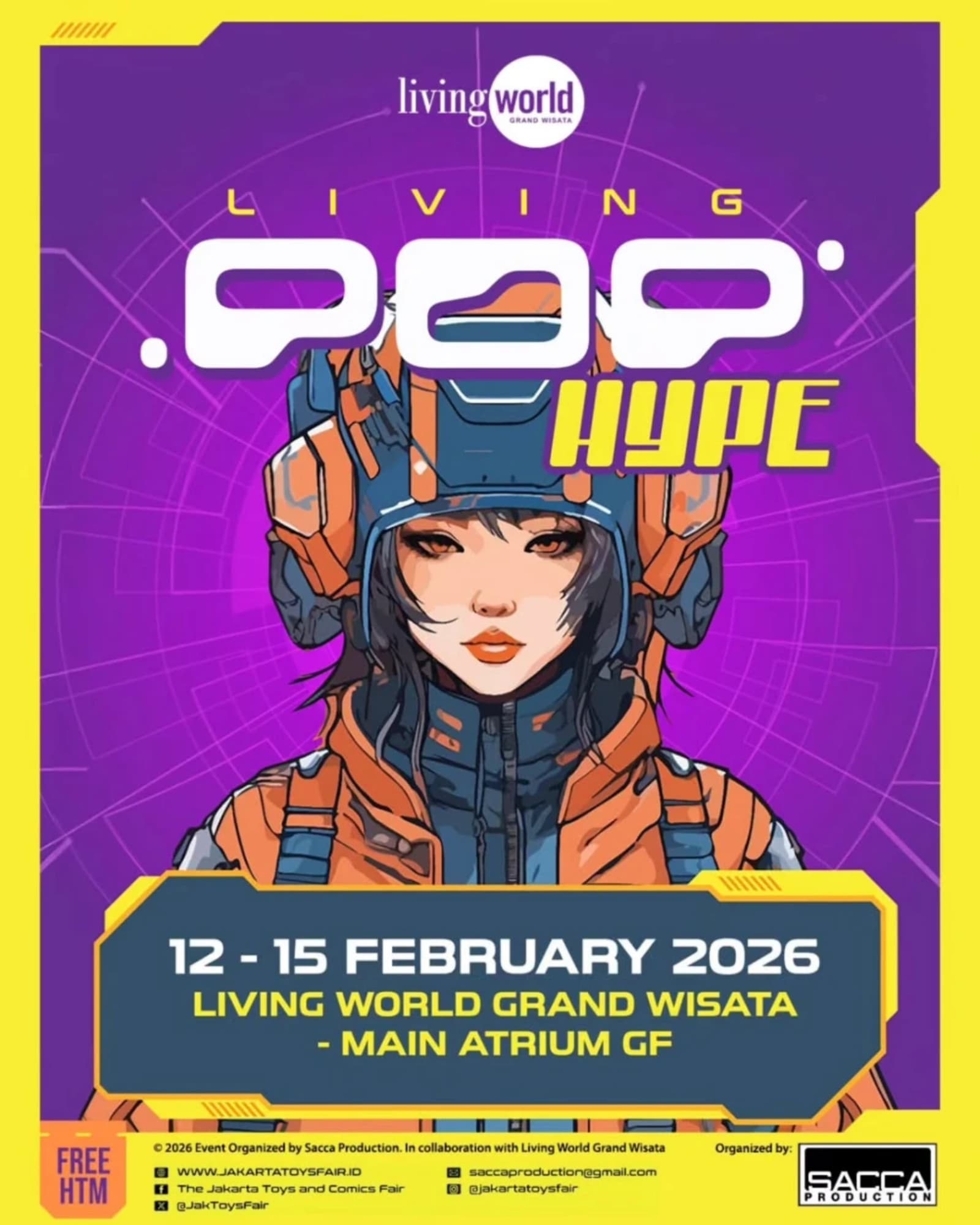 Living Pop-Hype