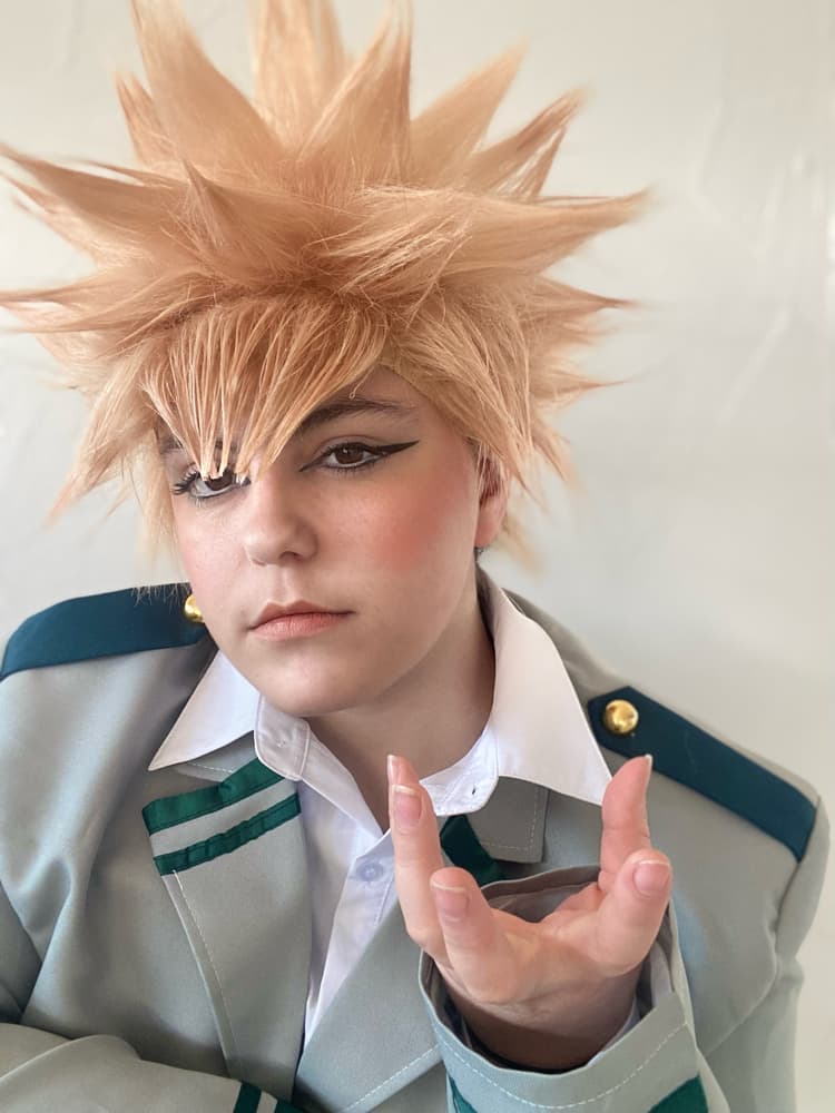 Katsuki Bakugo