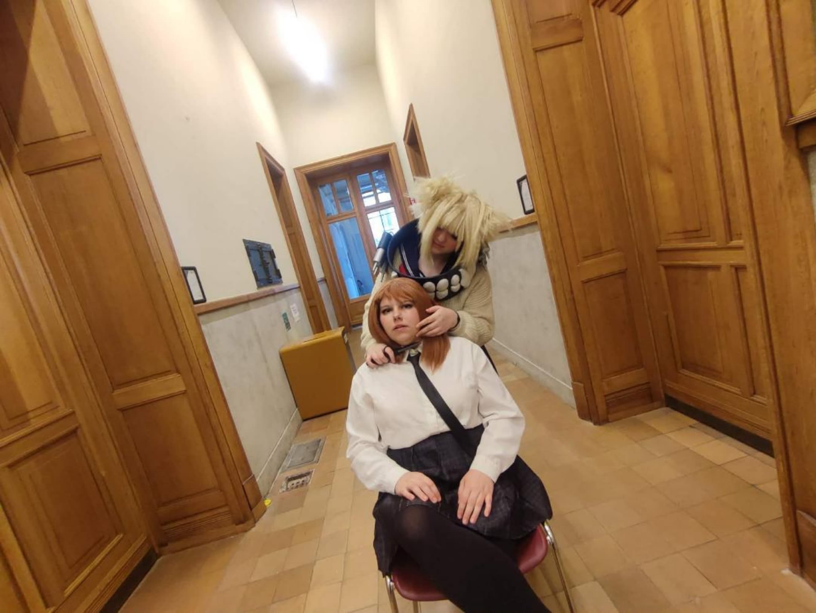 Ochaco et toga - Photo 5