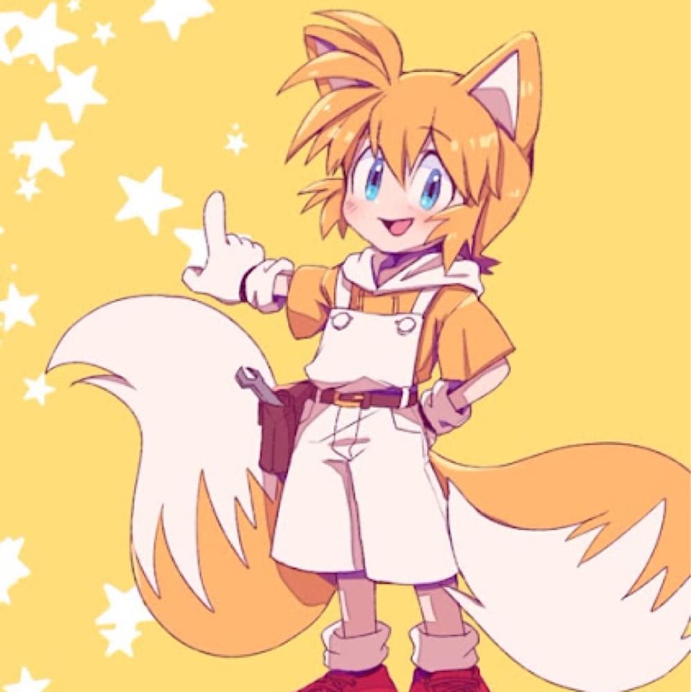 Tails human
