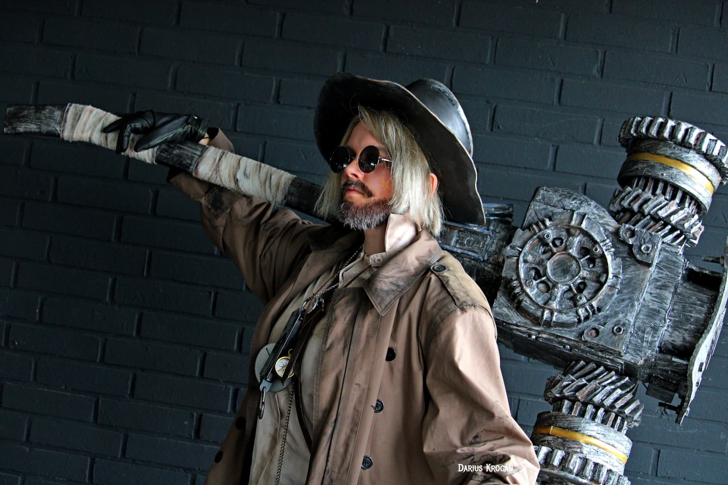 Chibi rouen - Resident Evil Village cosplay photoshoot cover