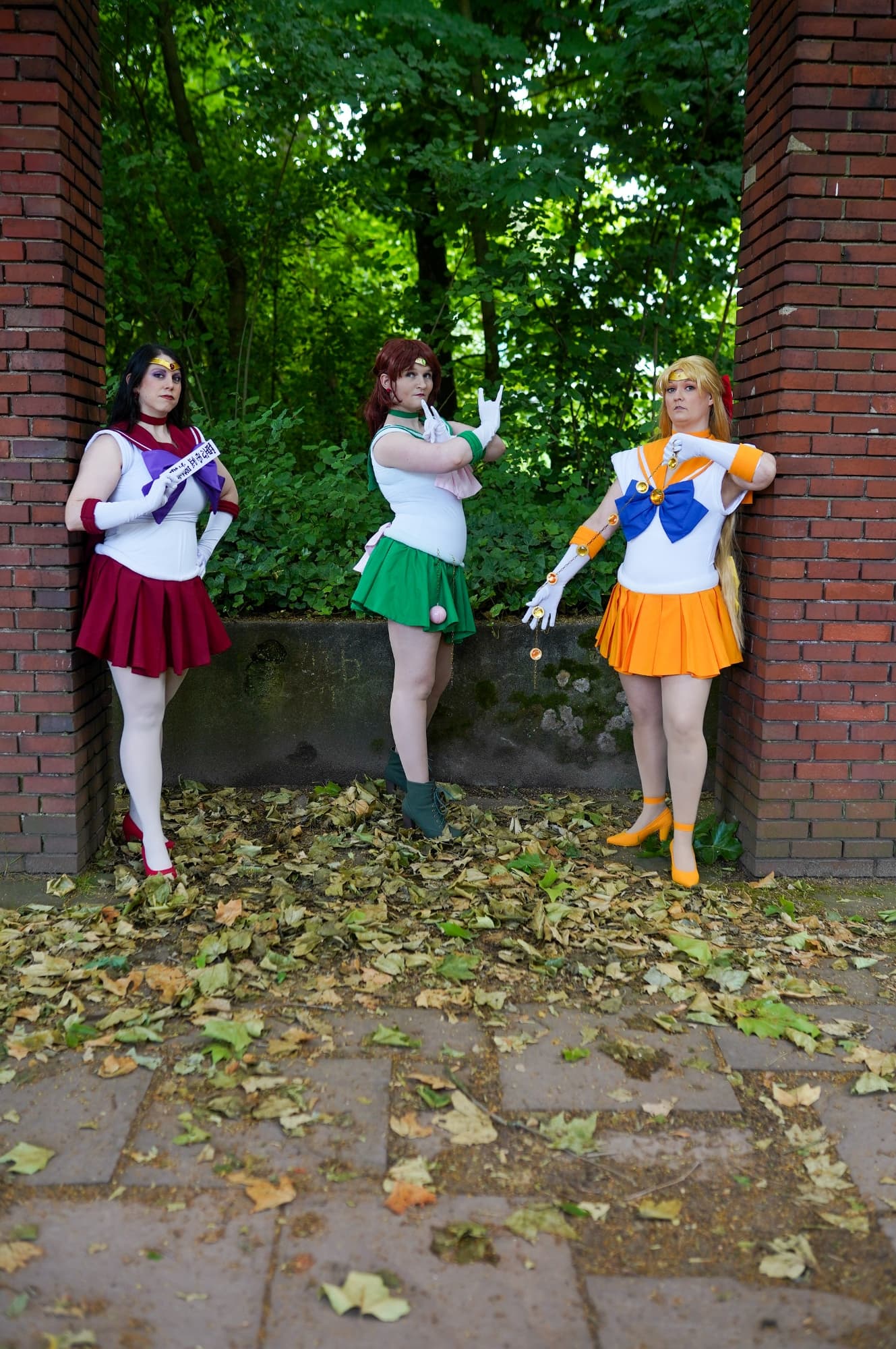 Inner Senshi Group  - Photo 6