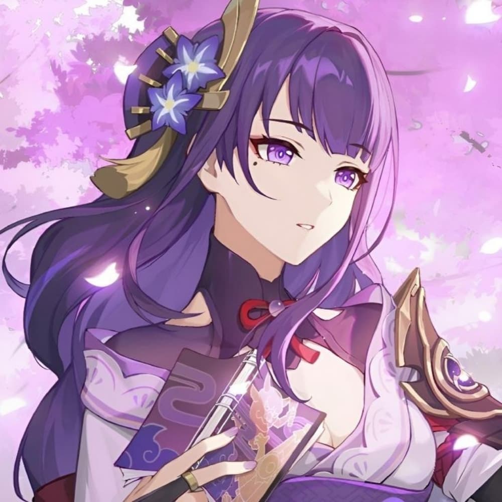 My wife💖 Raiden (genshin