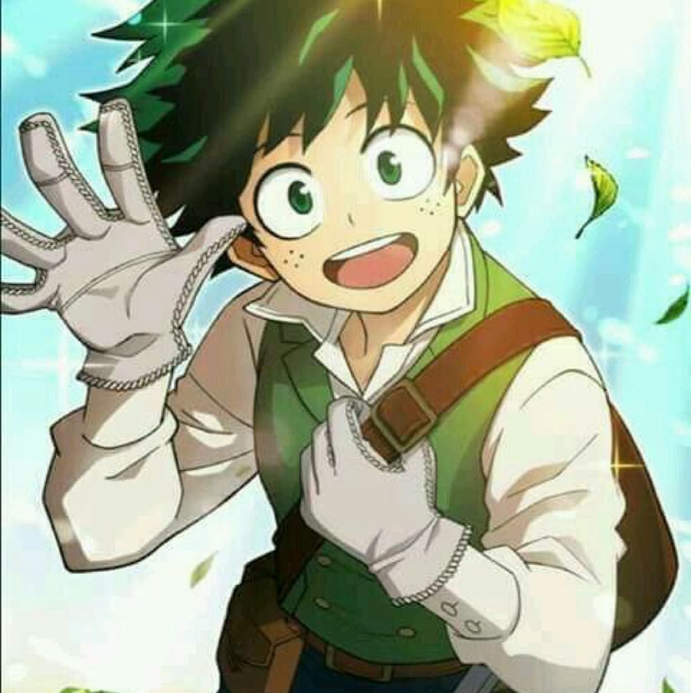 Izuku fantasy AU