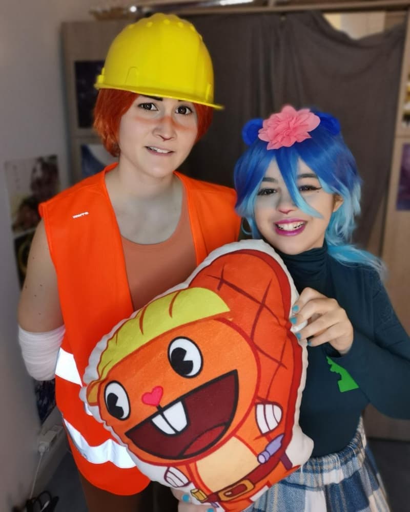 Handy et pétunia duo - Photo 2