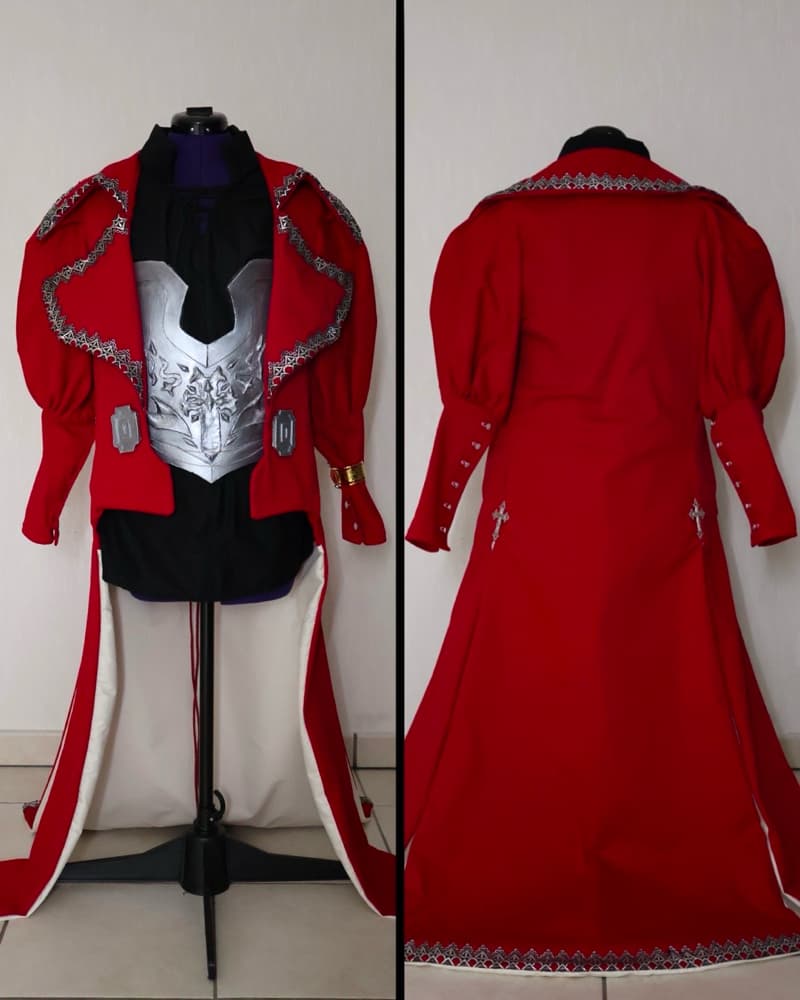 Juste B-costume - Photo 15