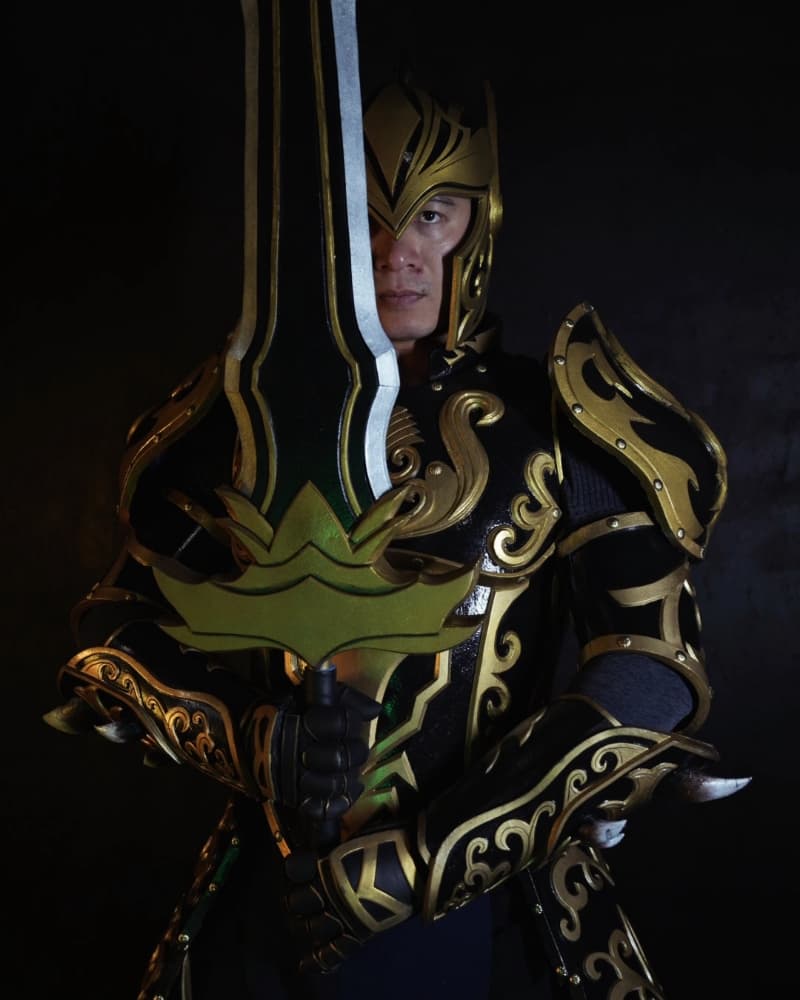 Craft armure perso - Photo 4