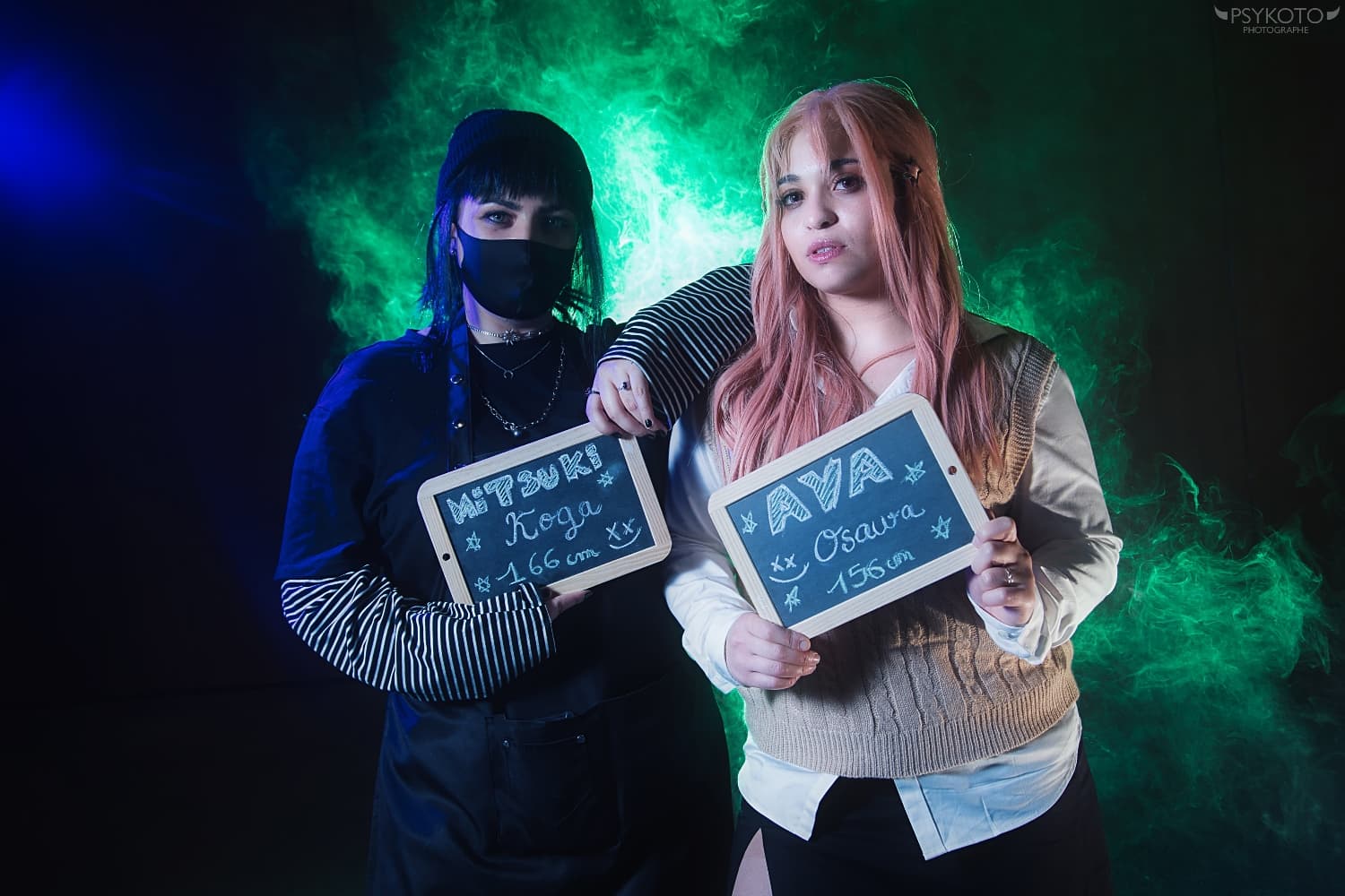 Aya x Mitsuki - Photo 3