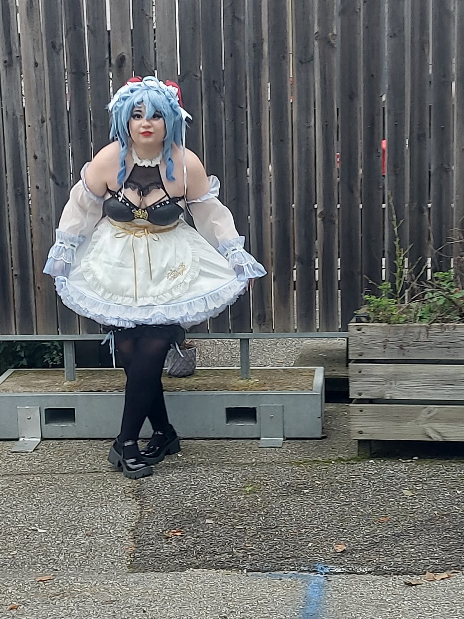 Ganyu maid 2024 - Photo 6