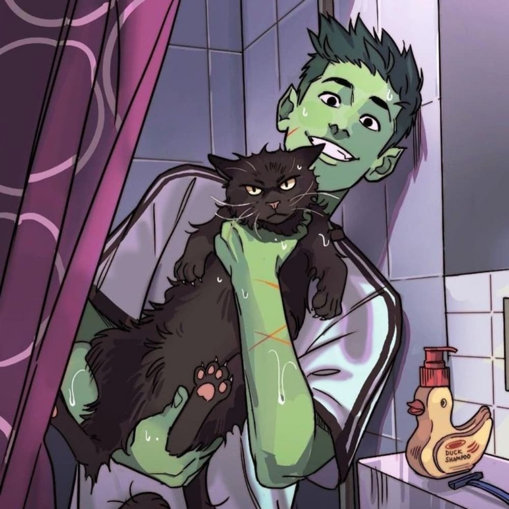 💚Beast Boy💚
