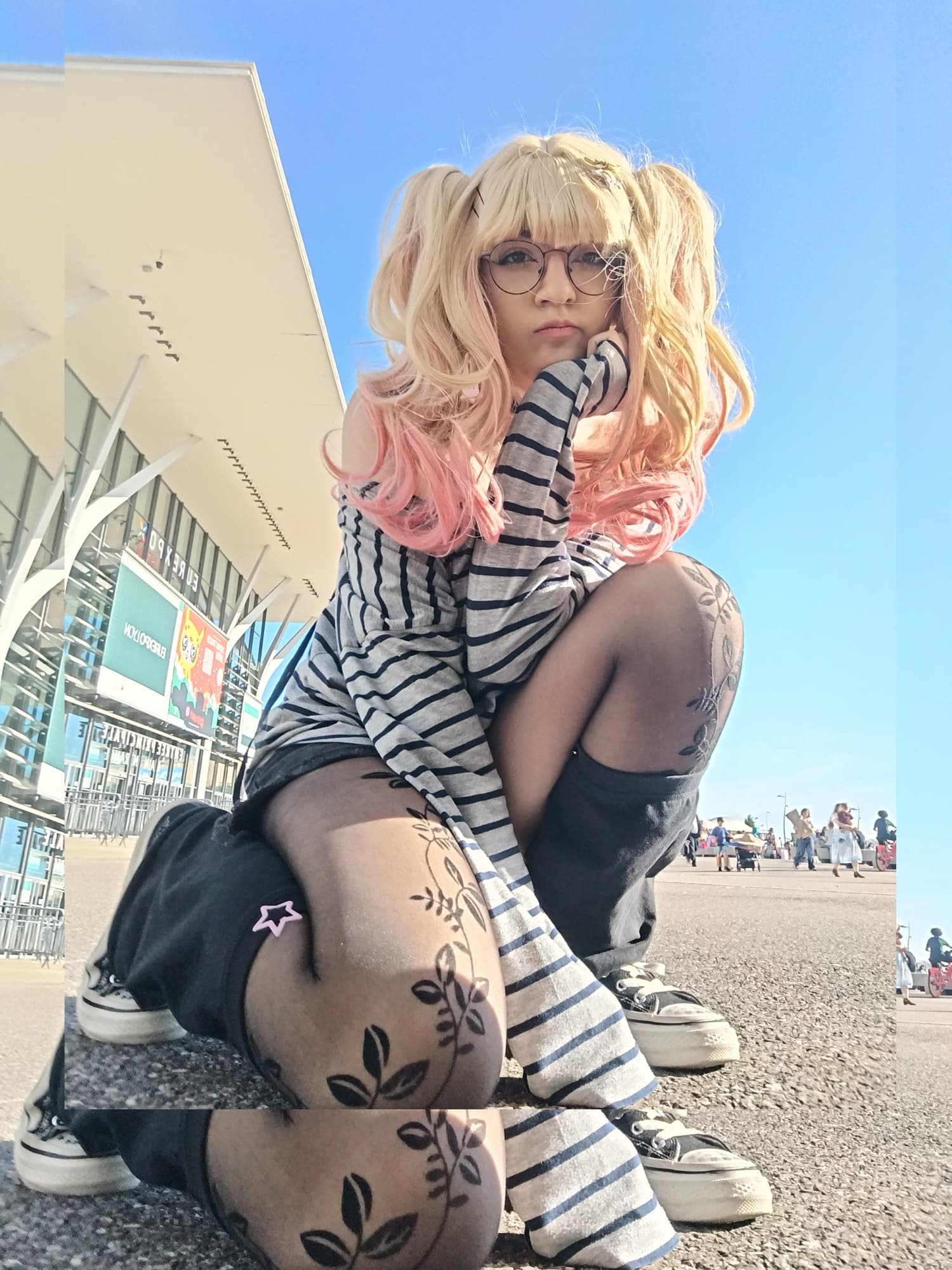 Saki Tenma Casual 