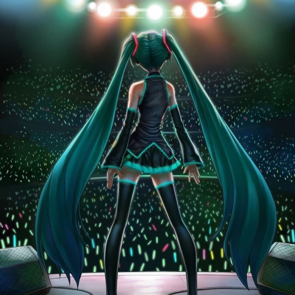 J-pop Idol Miku