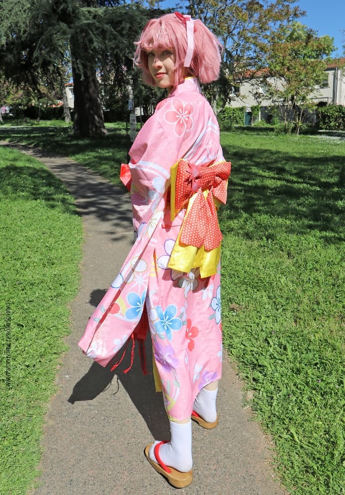 Madoka Kaname Kimono - Photo 14