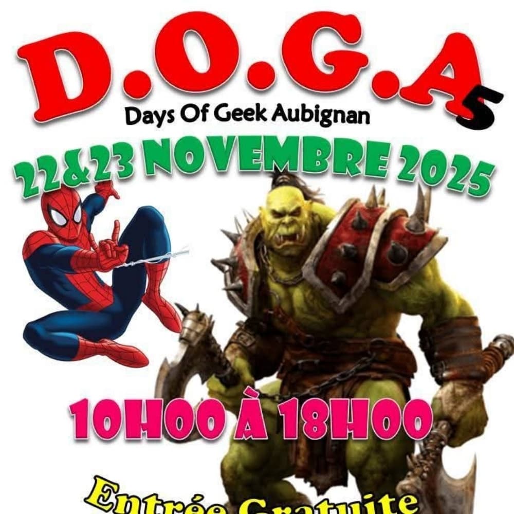 Days of Geek (D.O.G.A)