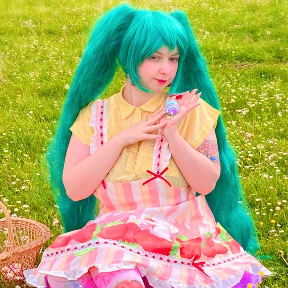 Miku Pâques lolita 