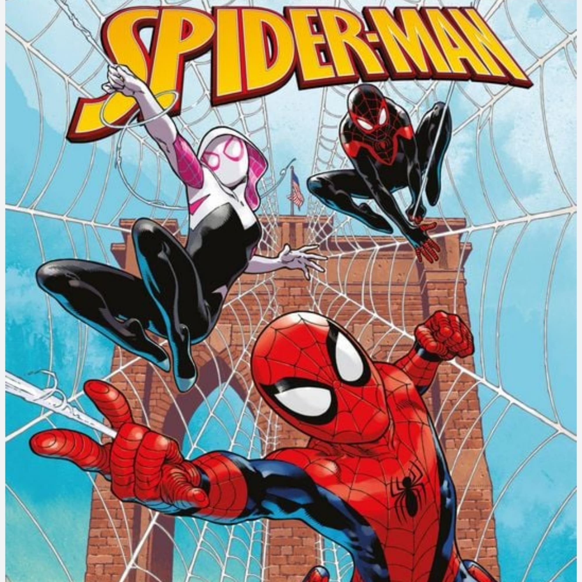 Gwen Stacy, Ghostspider, Spiderman, Miles Morales
