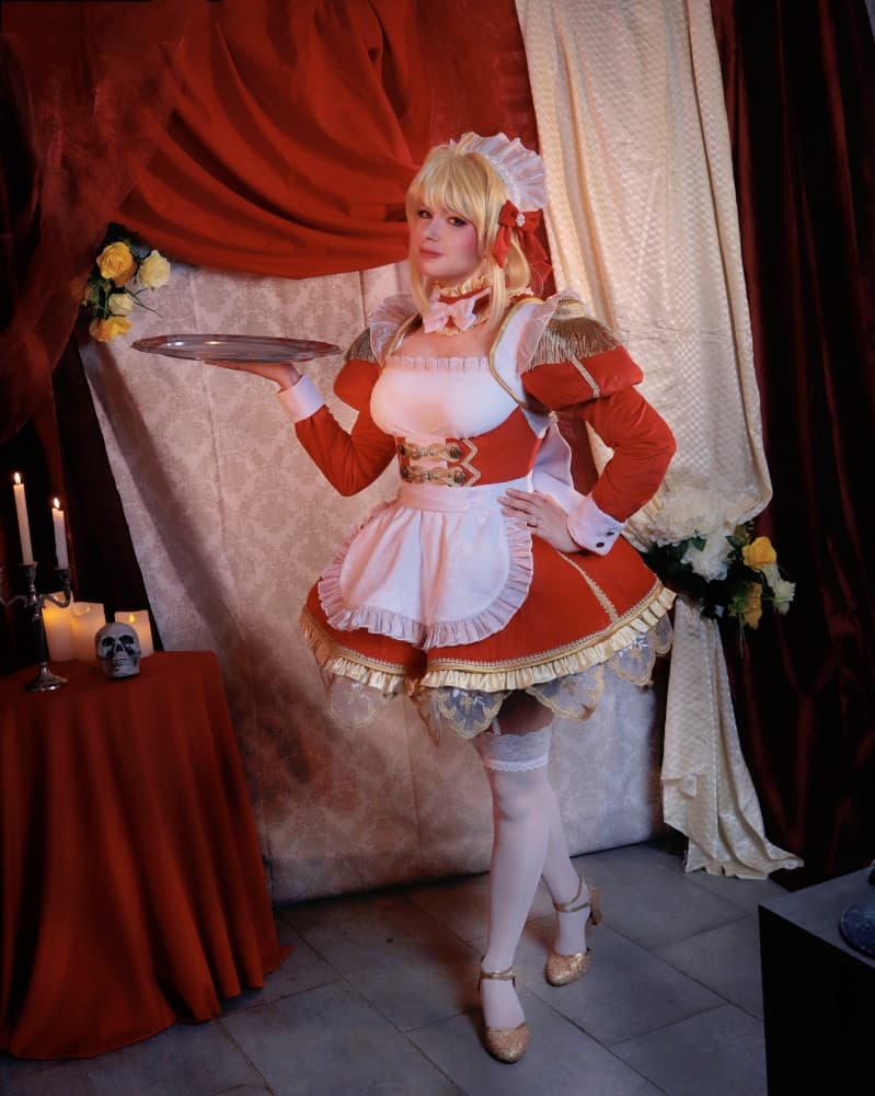 Saber Nero maid - Photo 10