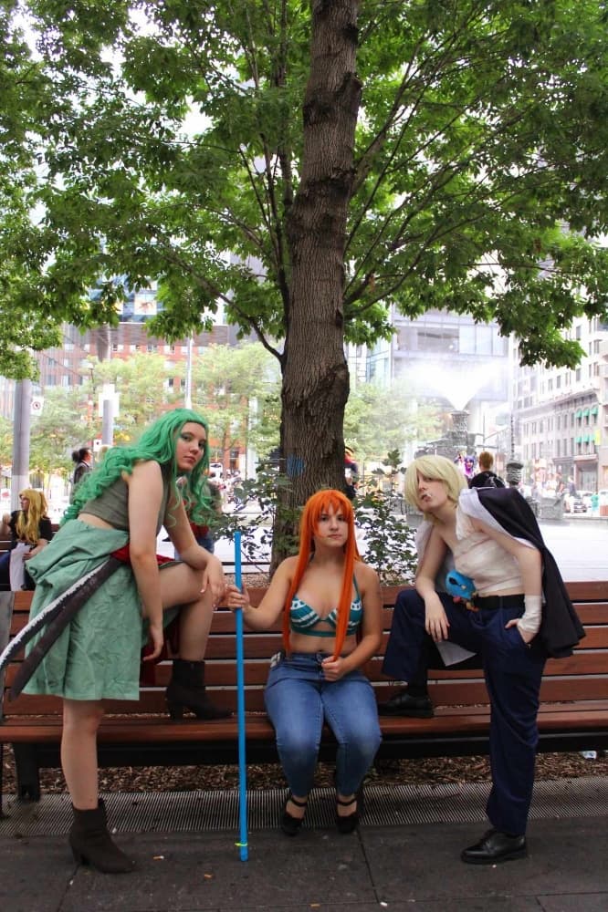 Nami/Zoro/Sanji - Photo 28