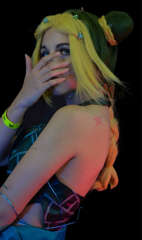 Jolyne from jojos :3 - Photo 2