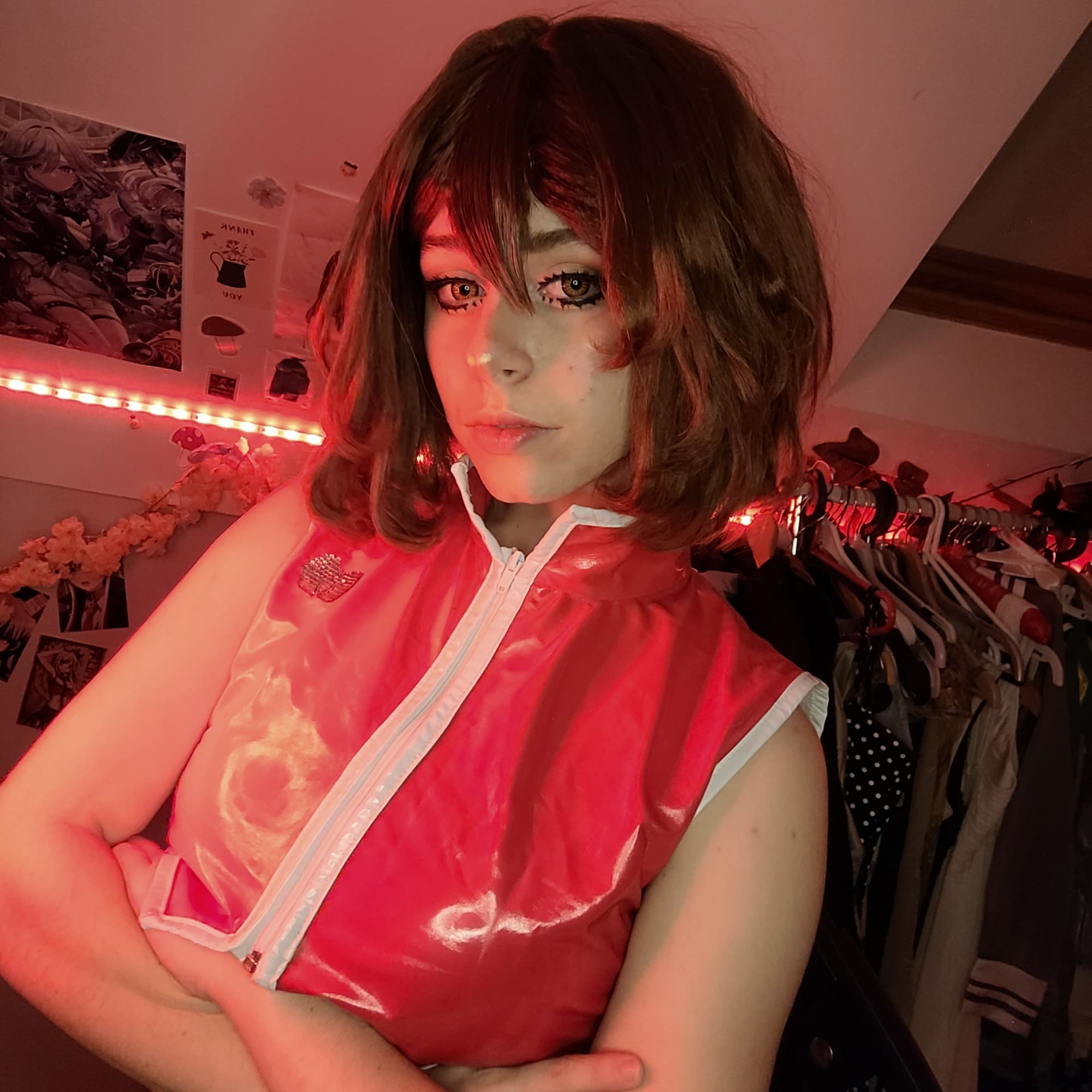 MEIKO - Vocaloid cosplay photoshoot cover