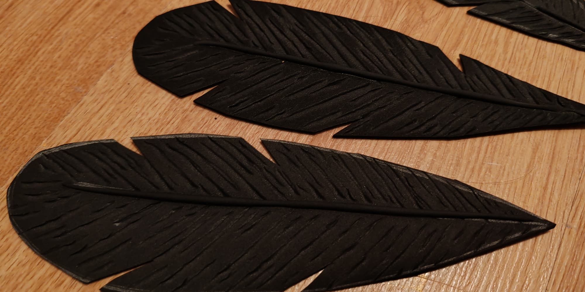 Make foam feathers