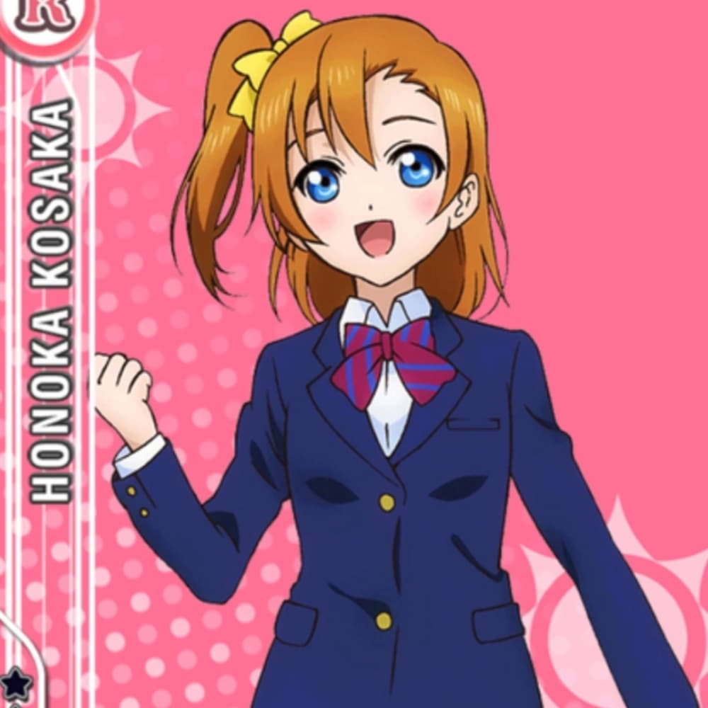 Honoka uniform ver