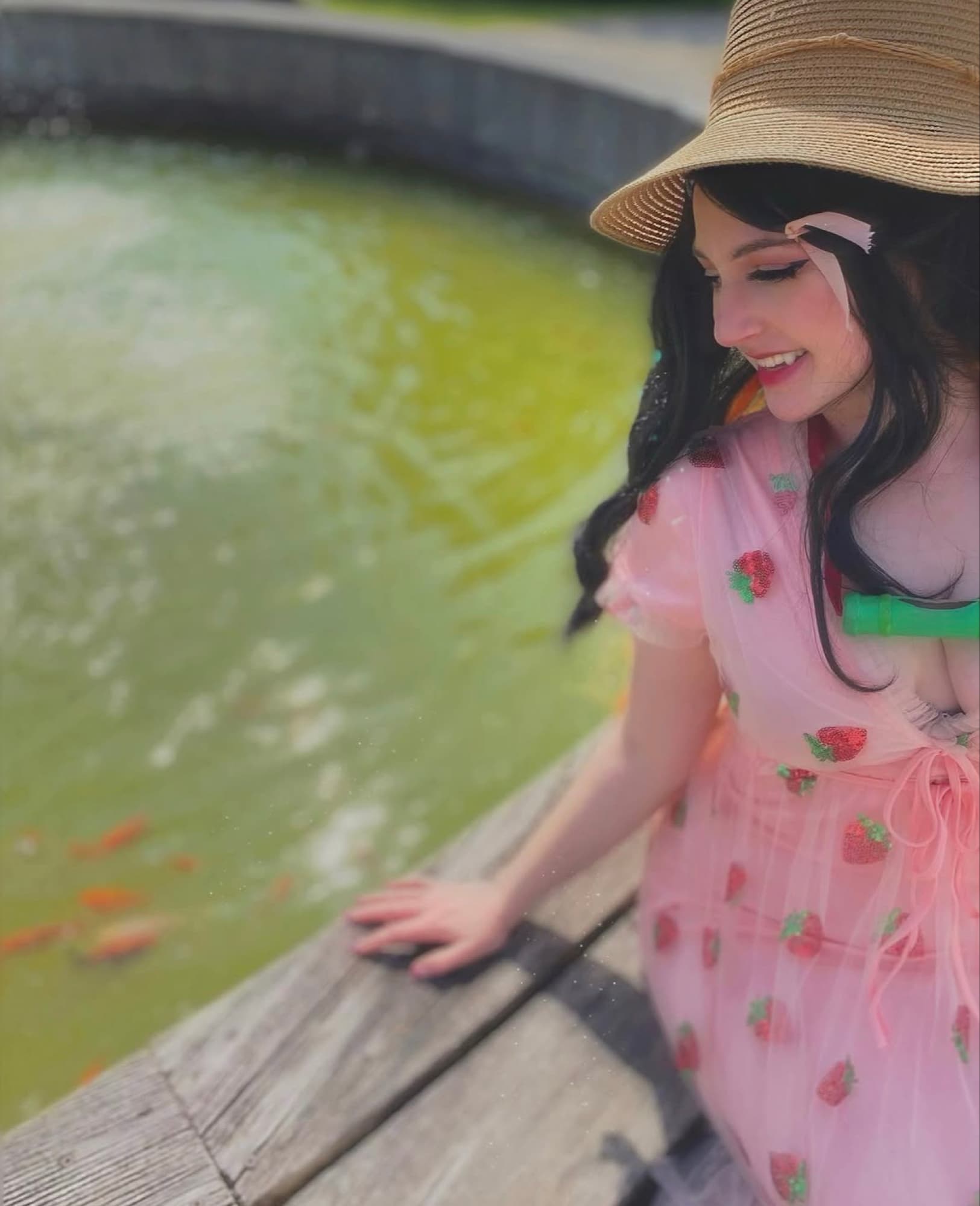 Nezuko robe fraise - Photo 7