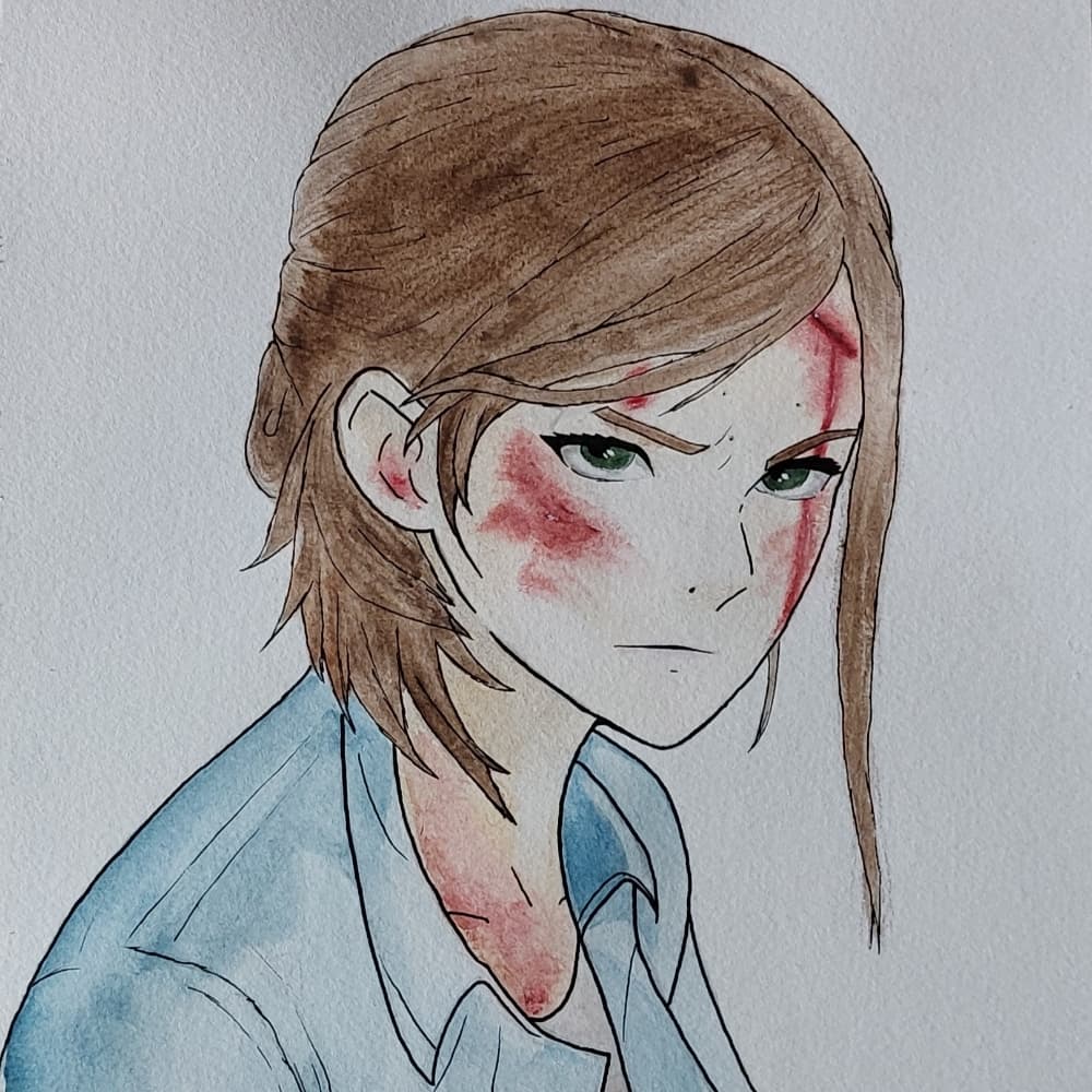 Ellie Williams - The Last of Us cosplay photoshoot cover