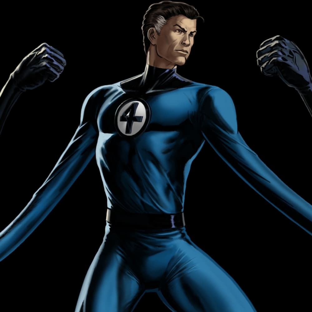 Mr Fantastic 