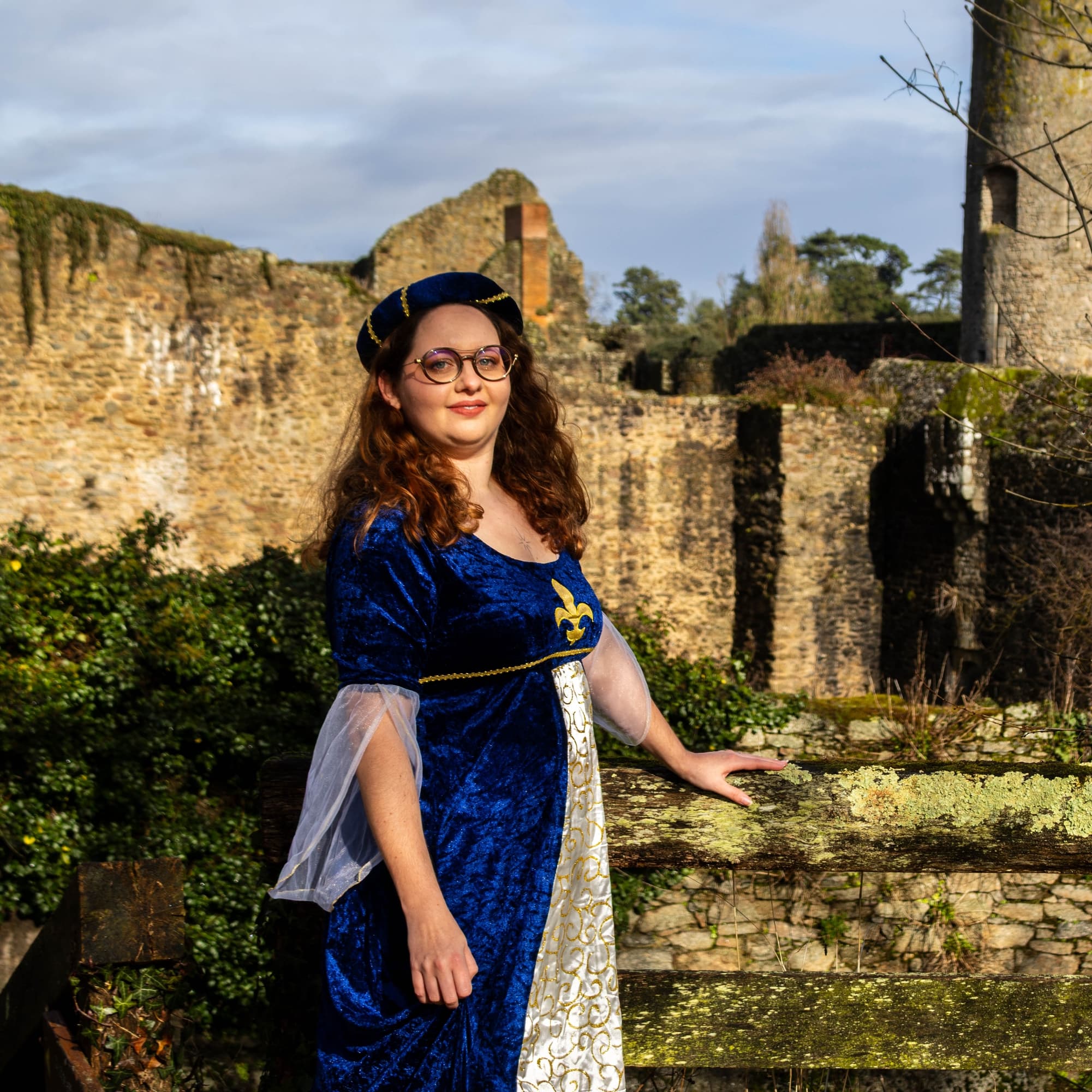 Château de Clisson  - Medieval Fantasy cosplay photoshoot cover