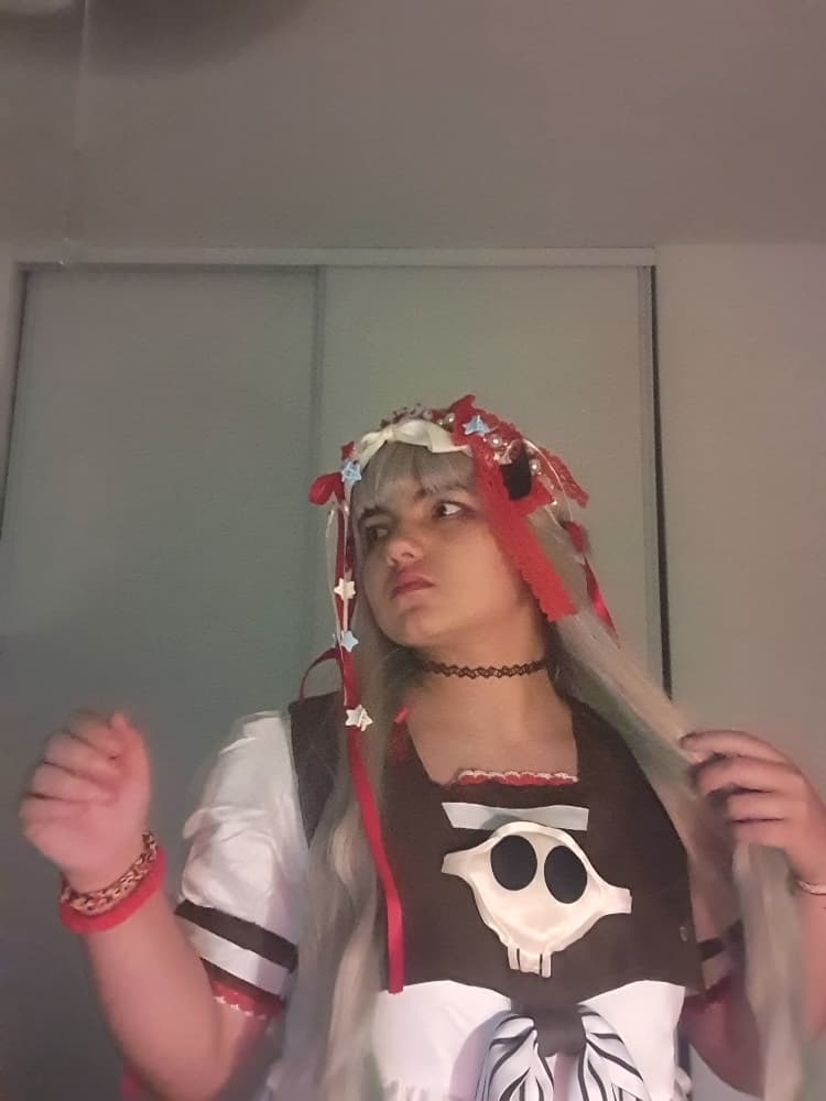 2v de yashiro nene  - Photo 1