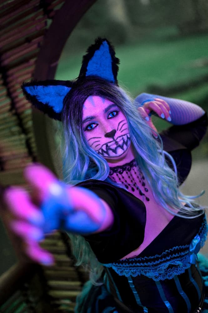 Chat du Cheshire - Photo 2