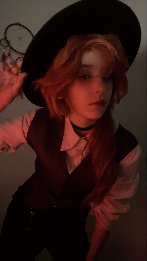 Chuuya 🥀🍷 - Photo 1