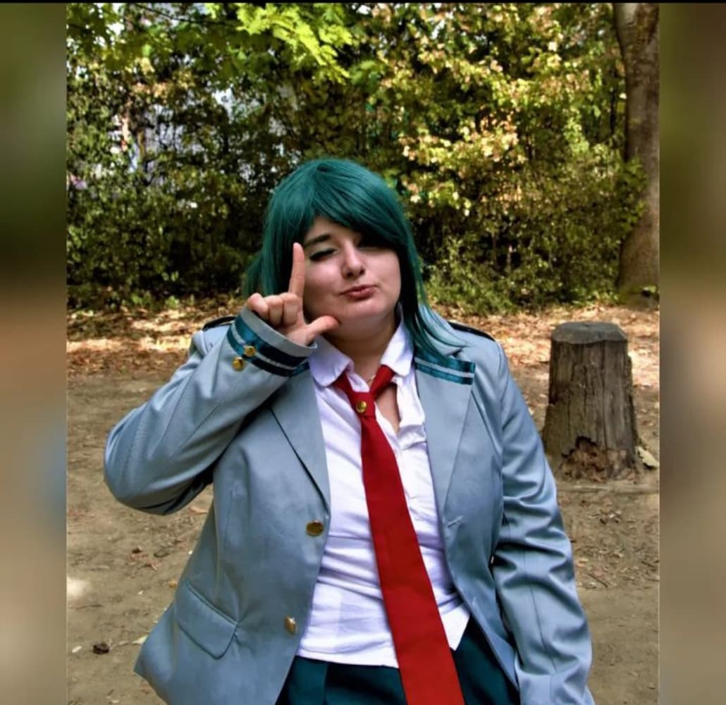 Inko Midoriya A.U - Photo 5