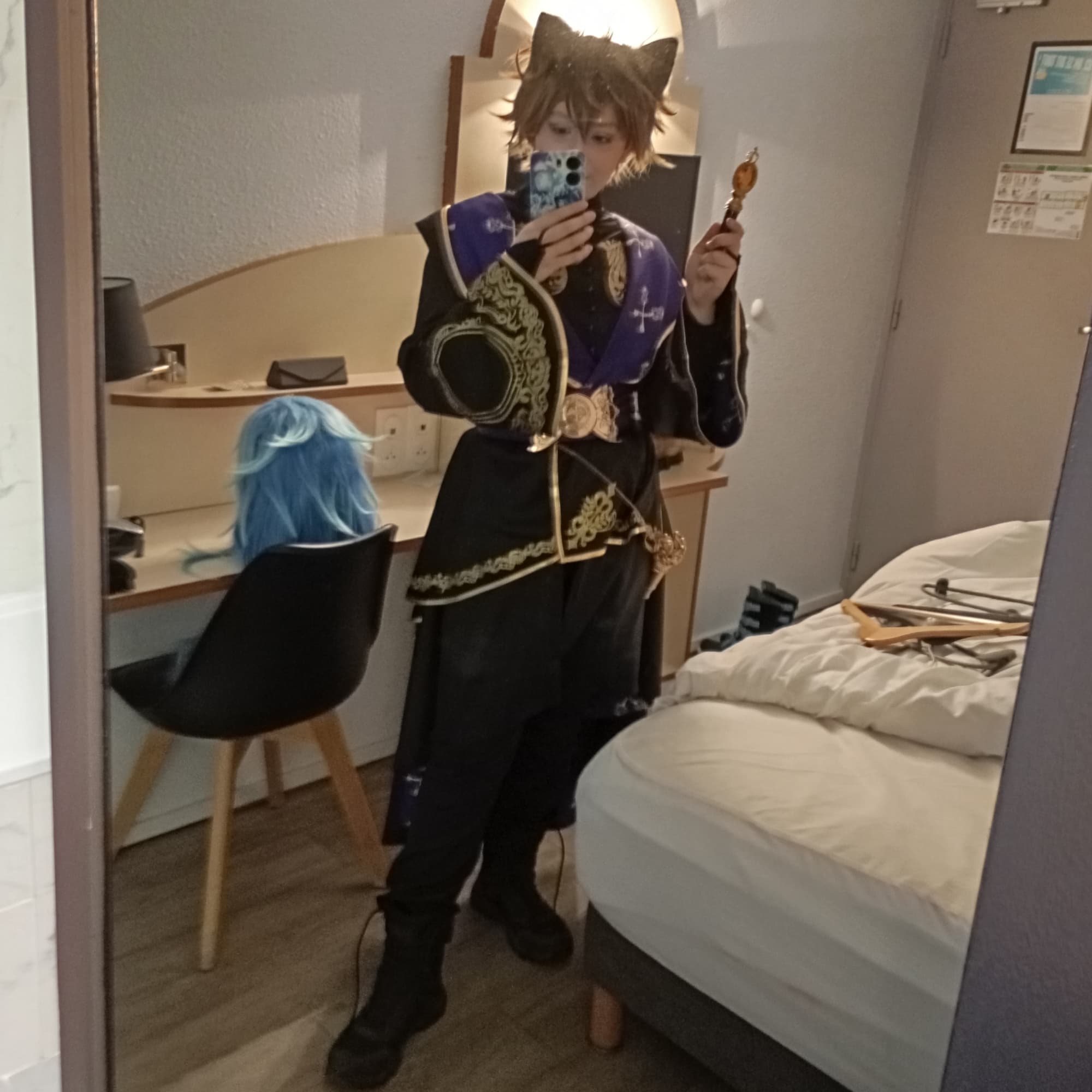 Ruggie - Twisted Wonderland cosplay photoshoot cover