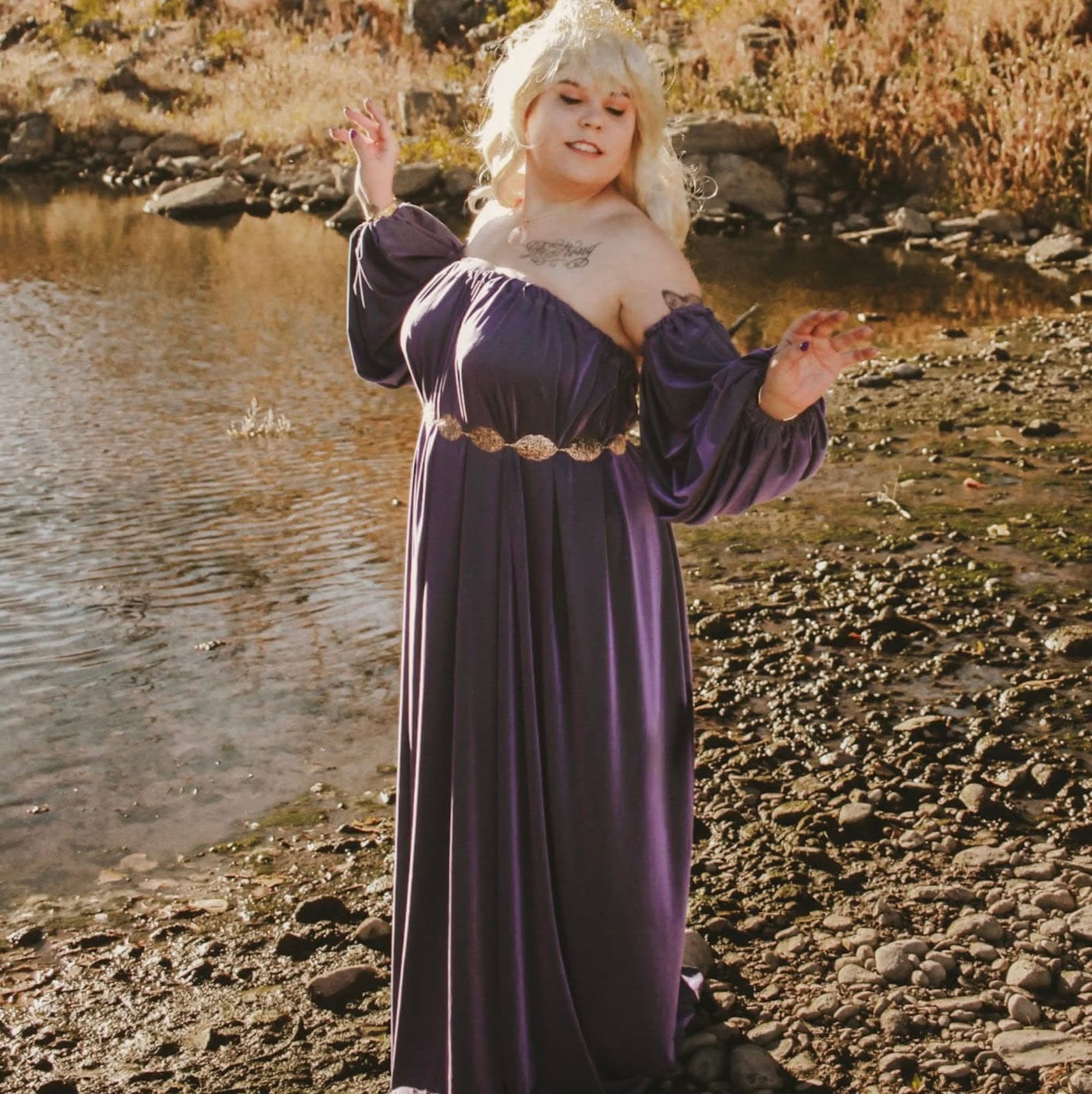 Princess Aurora - Sleeping Beauty cosplay photoshoot cover