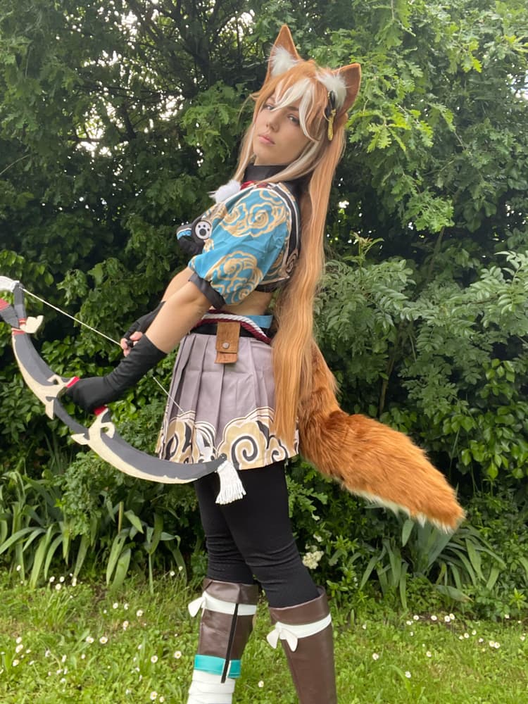 Gorou genderbend - Photo 12