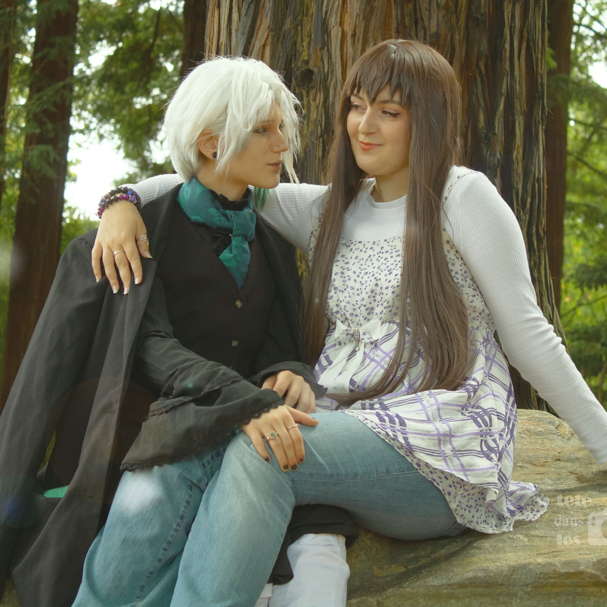 Lysandre et Sucrette