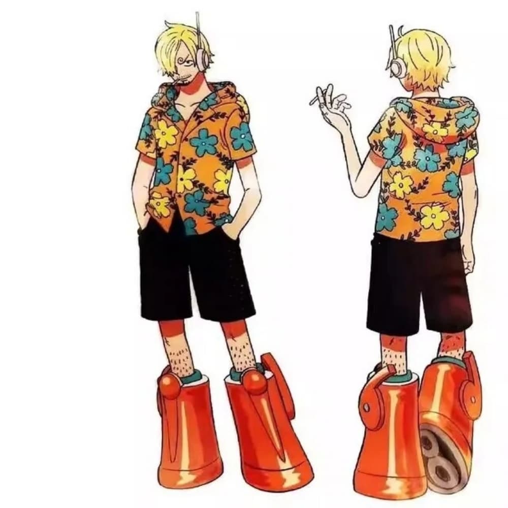 Chaussures egghead Sanji