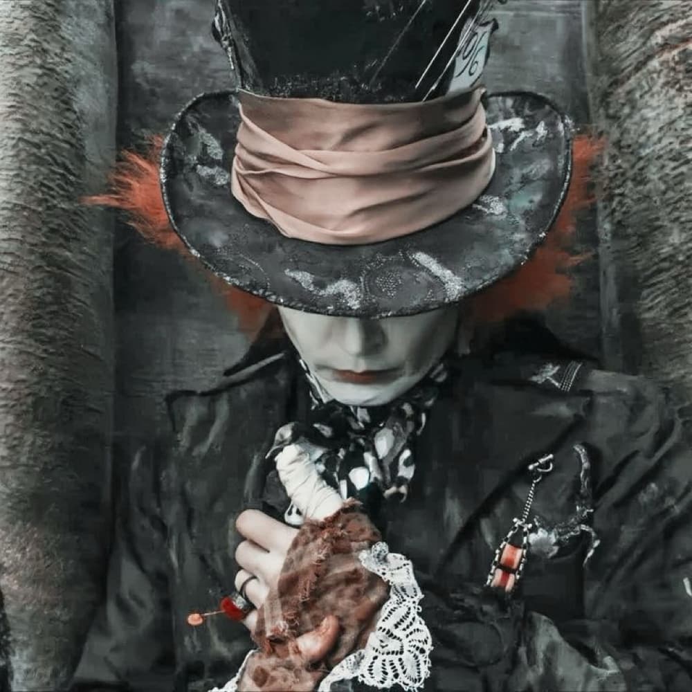 mad hatter.
