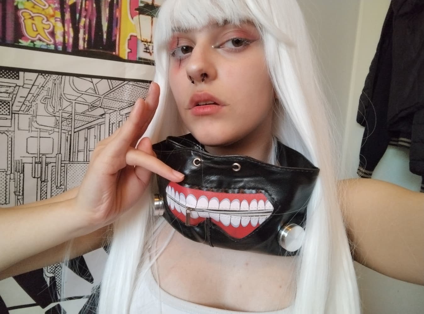 Kaneki version fille - Photo 1