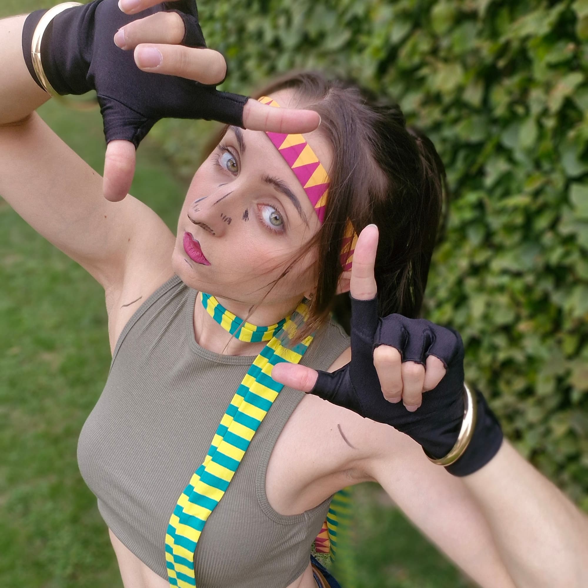 Joseph Joestar (fem)