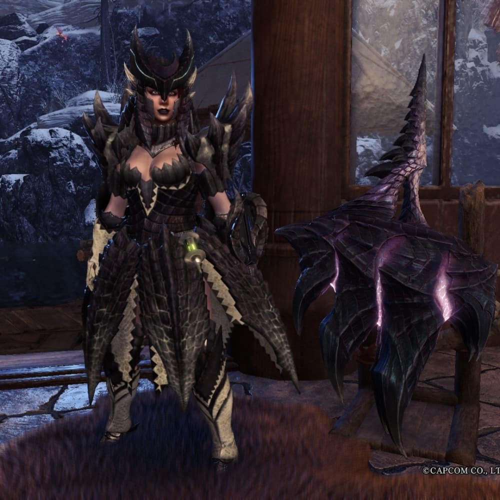 Alatreon alpha armor Fem