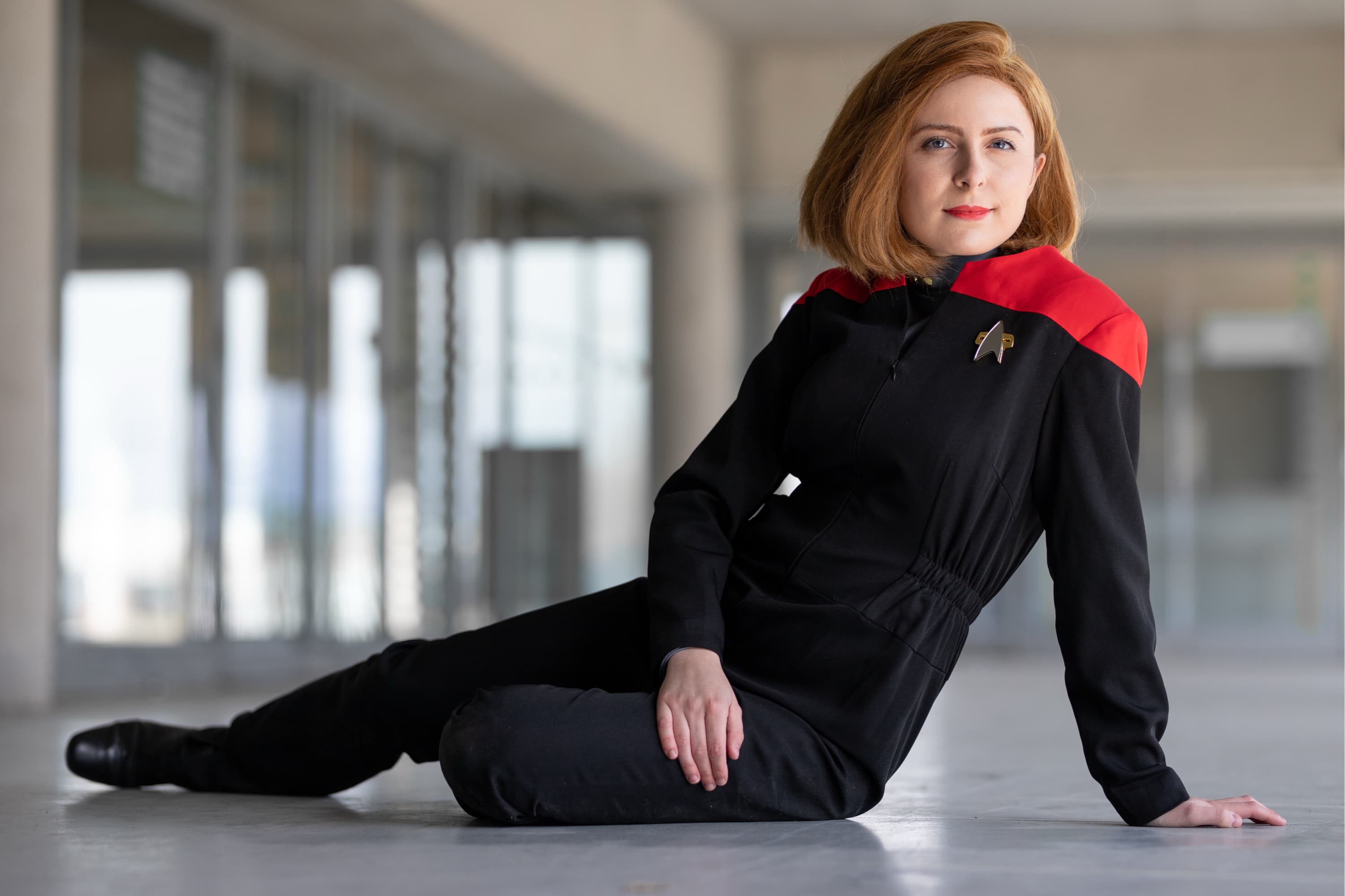 Kathryn Janeway cosplay - Photo 9
