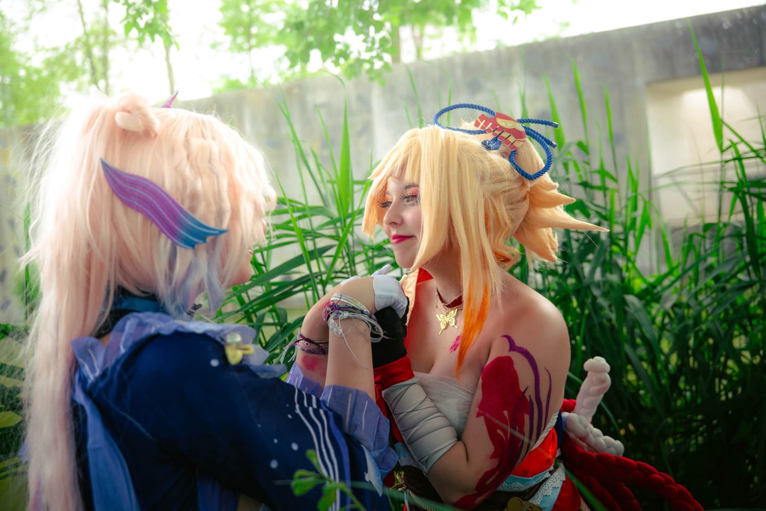 Inazuma woman - Photo 1