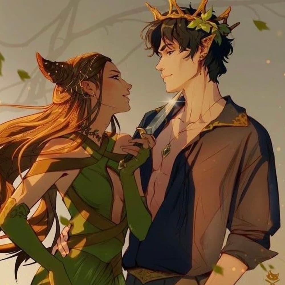 Jude Duarte - Green dress